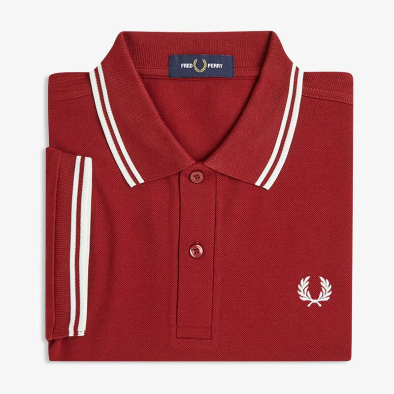 Fred Perry Twin Tipped Shirt image number 1